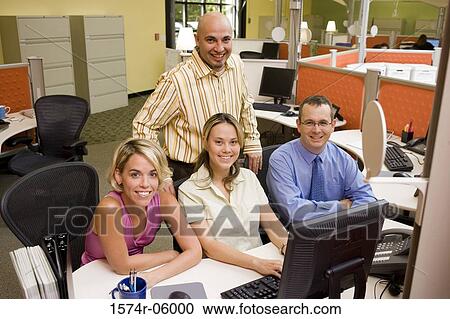 Portrait of a group of business executives in an office View Large Photo Image Stock Image - Portrait of a group of business executives in an office. Fotosearch