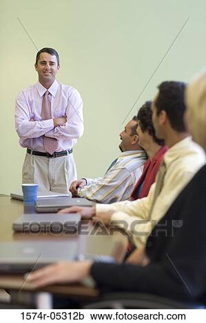 Group of business executives in a conference View Large Photo Image Stock Image - Group of business executives in a conference. Fotosearch