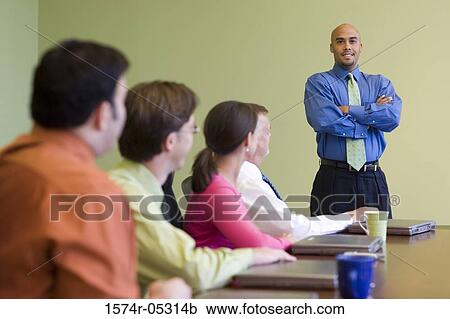 Group of business executives in a conference View Large Photo Image Stock Image - Group of business executives in a conference. Fotosearch