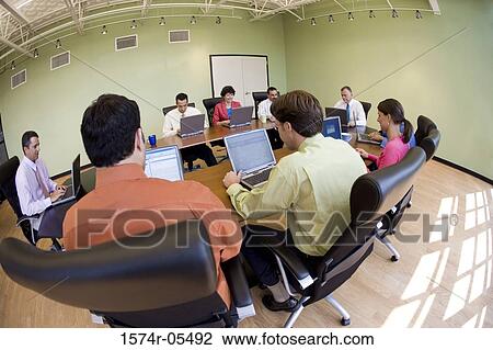 Group of business executives in a conference View Large Photo Image Stock Image - Group of business executives in a conference. Fotosearch