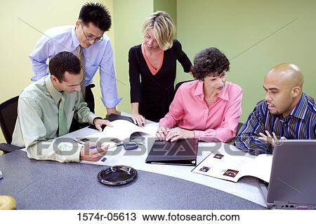 Group of business executives in a conference View Large Photo Image Stock Image - Group of business executives in a conference. Fotosearch