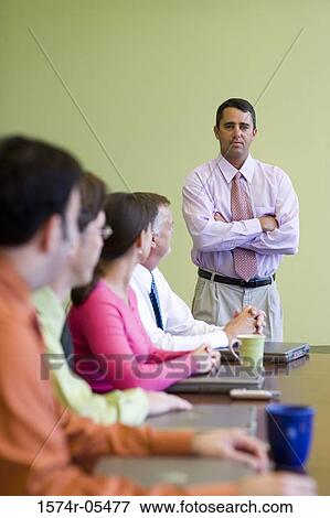 Group of business executives in a conference View Large Photo Image Stock Photo - Group of business executives in a conference. Fotosearch