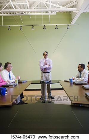 Group of business executives in a conference View Large Photo Image Stock Photo - Group of business executives in a conference. Fotosearch