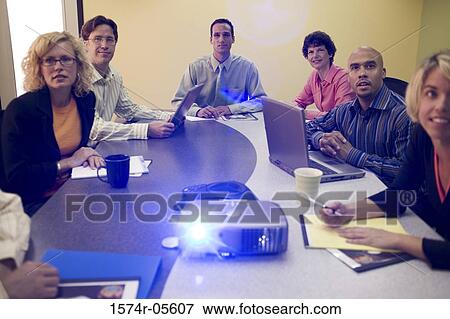 Group of business executives in a conference View Large Photo Image Stock Photo - Group of business executives in a conference. Fotosearch