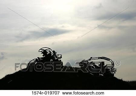ATV Buggies View Large Photo Image Stock Photo - ATV Buggies. Fotosearch