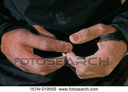 Close-up of a person's hands View Large Photo Image Stock Photo - Close-up of a person's hands. Fotosearch