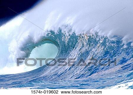 Close-up of waves in Waimea Bay, Hawaii, USA View Large Photo Image Stock Image - Close-up of waves in Waimea Bay, Hawaii, USA. Fotosearch