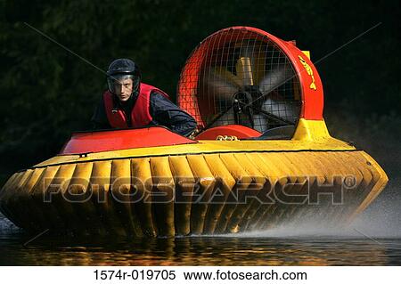 Stock Photography - Hovercraft. Fotosearch