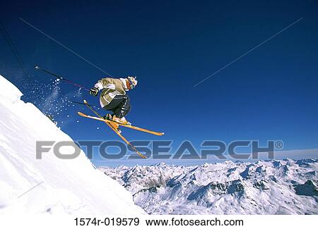 Tignes France View Large Photo Image Stock Photo - Tignes France. Fotosearch