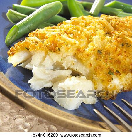 Baked Codfish View Large Photo Image Stock Image - Baked Codfish. Fotosearch