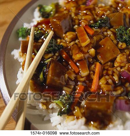 Stock Photo - Beef Teriyaki. Fotosearch
