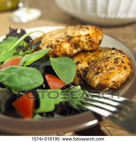 Stock Photography - Chicken Salad. Fotosearch