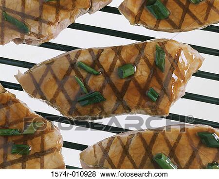 Close-up of grilled chicken View Large Photo Image Stock Photo - Close-up of grilled chicken. Fotosearch