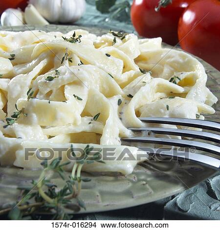 Picture - Fettuccini Alfredo. Fotosearch