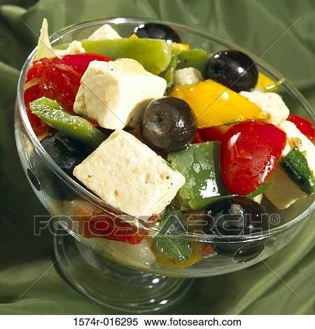 Greek Salad View Large Photo Image Stock Photography - Greek Salad. Fotosearch