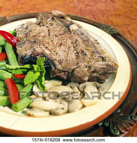 Lamb Chop View Large Photo Image Stock Photo - Lamb Chop. Fotosearch