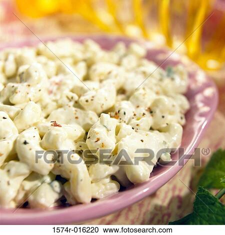 Stock Image - Macaroni Salad. Fotosearch