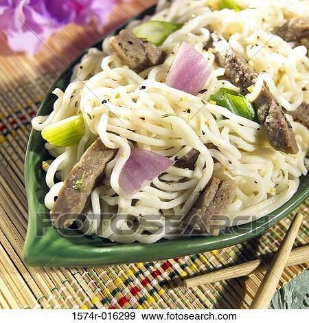 Oriental Beef Noodles View Large Photo Image Stock Photo - Oriental Beef Noodles. Fotosearch