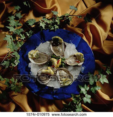 Stock Photography - Oysters. Fotosearch