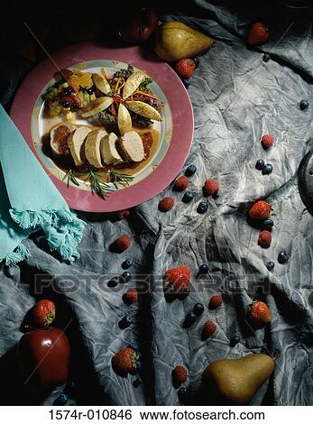 Stock Photograph - Pork Medallions. Fotosearch