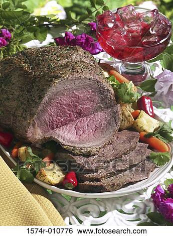 Roast Beef View Large Photo Image Stock Photograph - Roast Beef. Fotosearch