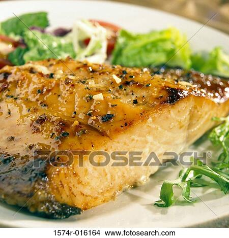 Salmon Steak View Large Photo Image Picture - Salmon Steak. Fotosearch