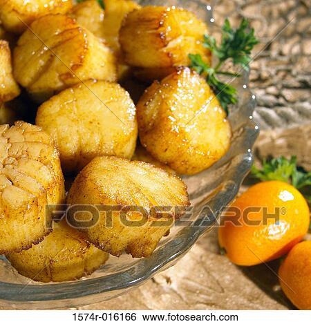 Scallops View Large Photo Image Stock Photograph - Scallops. Fotosearch