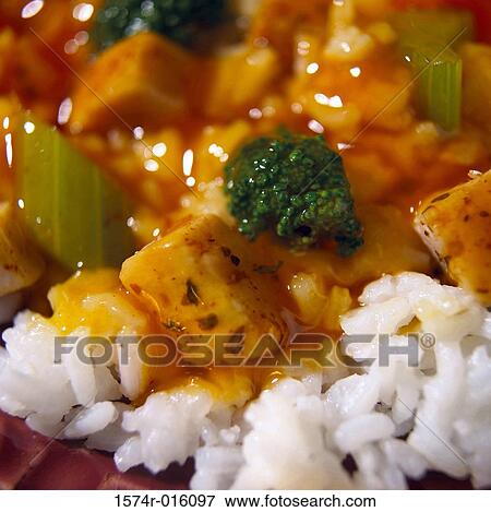 Stock Photo - Sweet and Sour Chicken. Fotosearch