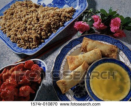 Variety of Chinese dishes View Large Photo Image Stock Image - Variety of Chinese dishes. Fotosearch