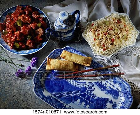 Variety of Chinese dishes View Large Photo Image Stock Image - Variety of Chinese dishes. Fotosearch
