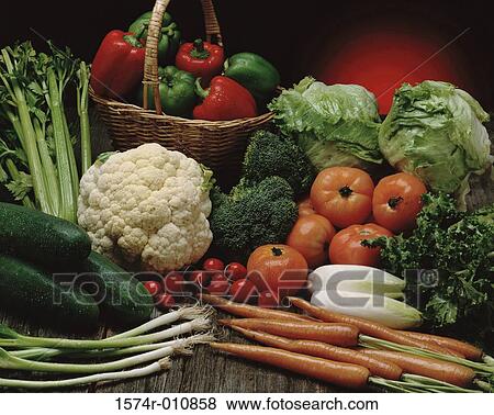 Assorted vegetables View Large Photo Image Stock Photo - Assorted vegetables. Fotosearch