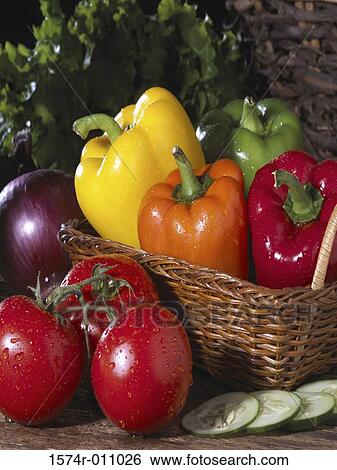 Assorted vegetables View Large Photo Image Stock Photograph - Assorted vegetables. Fotosearch
