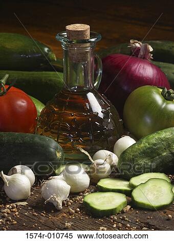 Stock Photography - Assorted vegetables. Fotosearch