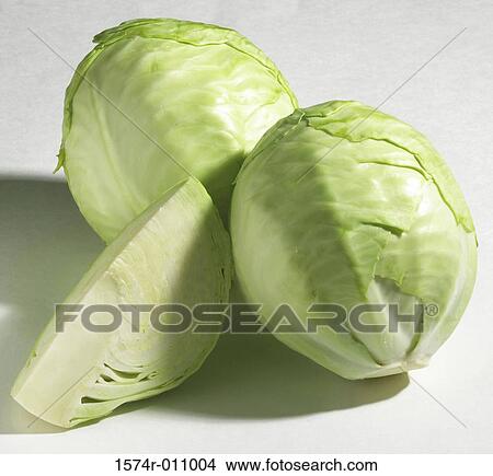 Cabbages View Large Photo Image Picture - Cabbages. Fotosearch
