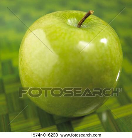 Close-up of a Granny Smith Apple View Large Photo Image Stock Image - Close-up of a Granny Smith Apple. Fotosearch