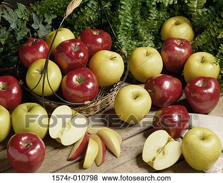 Stock Photo - Close-up of apples. Fotosearch