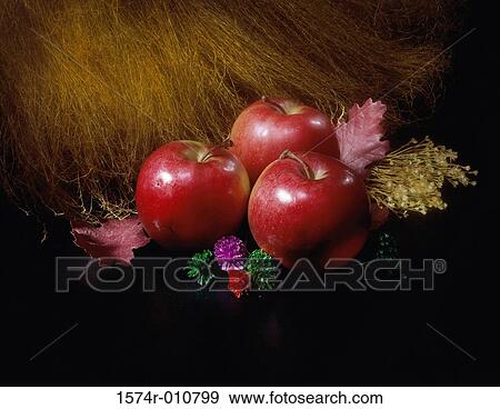 Close-up of apples View Large Photo Image Stock Photo - Close-up of apples. Fotosearch