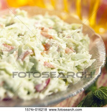 Stock Photo - Cole Slaw. Fotosearch