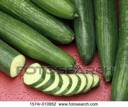 Cucumbers View Large Photo Image Stock Image - Cucumbers. Fotosearch