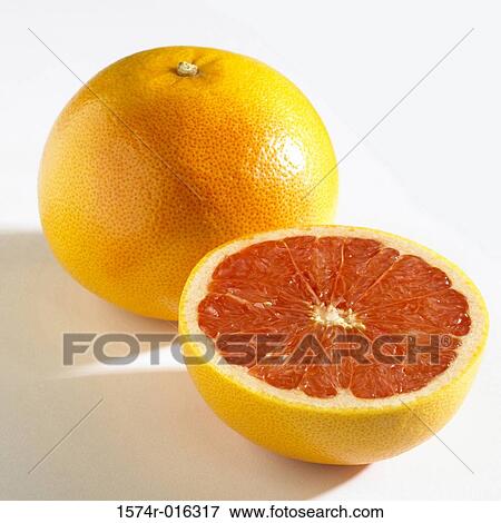 Stock Photo - Grapefruits. Fotosearch