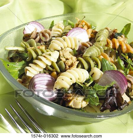 High angle view of pasta in a bowl View Large Photo Image Stock Image - High angle view of pasta in a bowl. Fotosearch