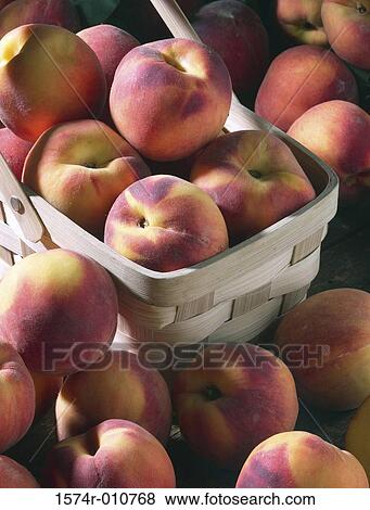 Peaches View Large Photo Image Stock Photo - Peaches. Fotosearch