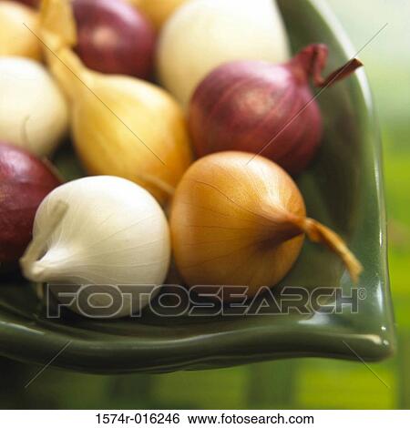Pearl Onions View Large Photo Image Stock Photograph - Pearl Onions. Fotosearch