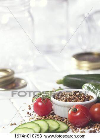 Salad ingredients View Large Photo Image Stock Image - Salad ingredients. Fotosearch