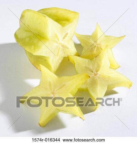 Picture - Star Fruit. Fotosearch