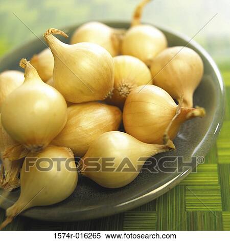 Yellow Pearl Onions View Large Photo Image Stock Photography - Yellow Pearl Onions. Fotosearch