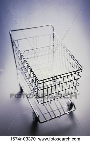High angle view of a shopping cart View Large Photo Image Stock Image - High angle view of a shopping cart. Fotosearch