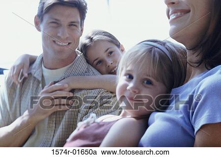 Father and mother with their children View Large Photo Image Stock Image - Father and mother with their children. Fotosearch