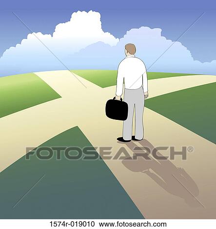 Career Choices 2004 Linda Braucht (20th C. American) Computer graphics View Large Illustration Clipart - Career Choices 2004 Linda Braucht (20th C. American) Computer graphics. Fotosearch