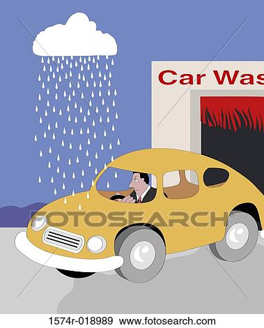 Just Washed 2004 Linda Braucht (20th C. American) Computer graphics View Large Illustration Stock Illustration - Just Washed 2004 Linda Braucht (20th C. American) Computer graphics. Fotosearch